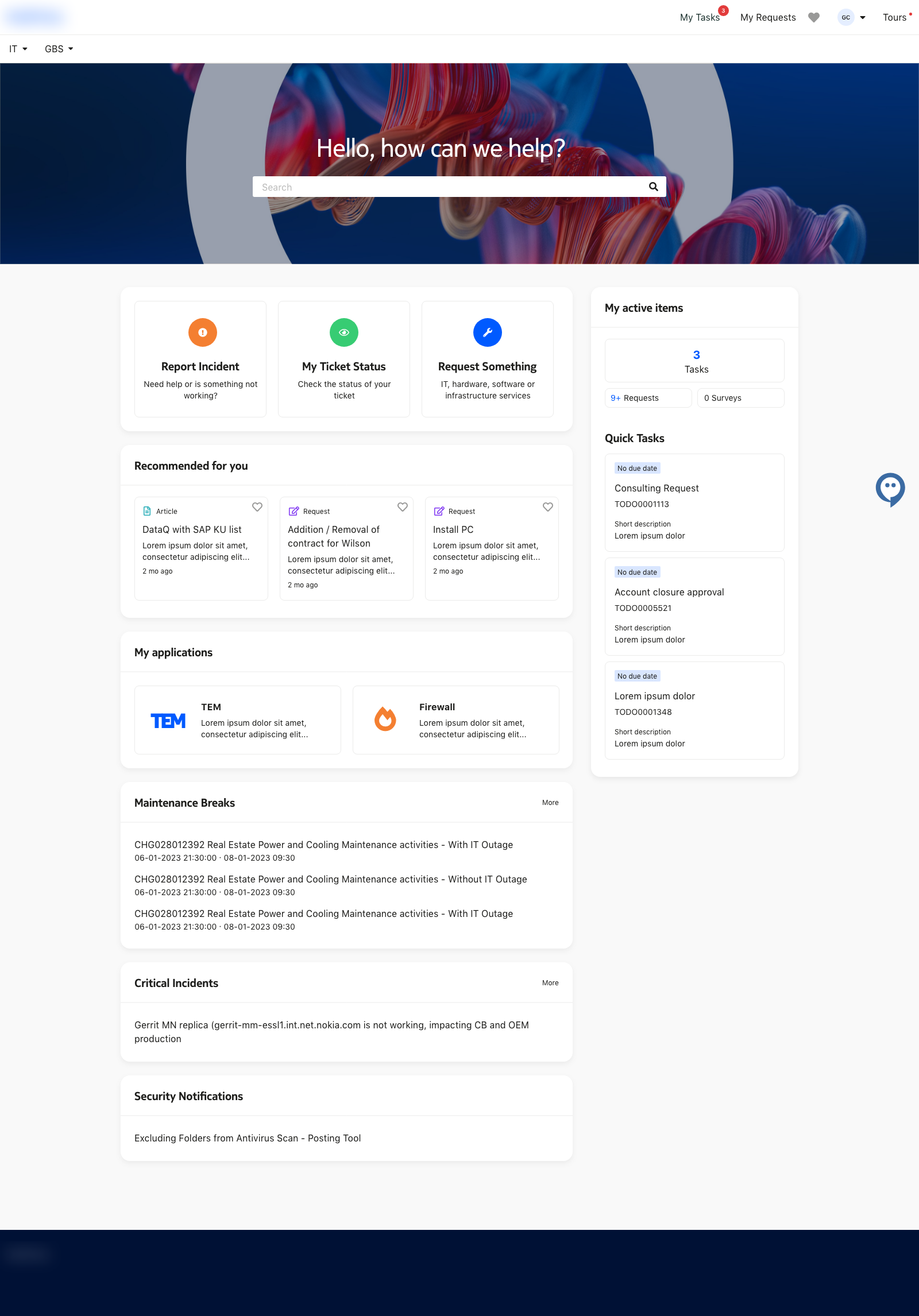 ServiceNow Success Story IT - Telecoms - by Monochrome