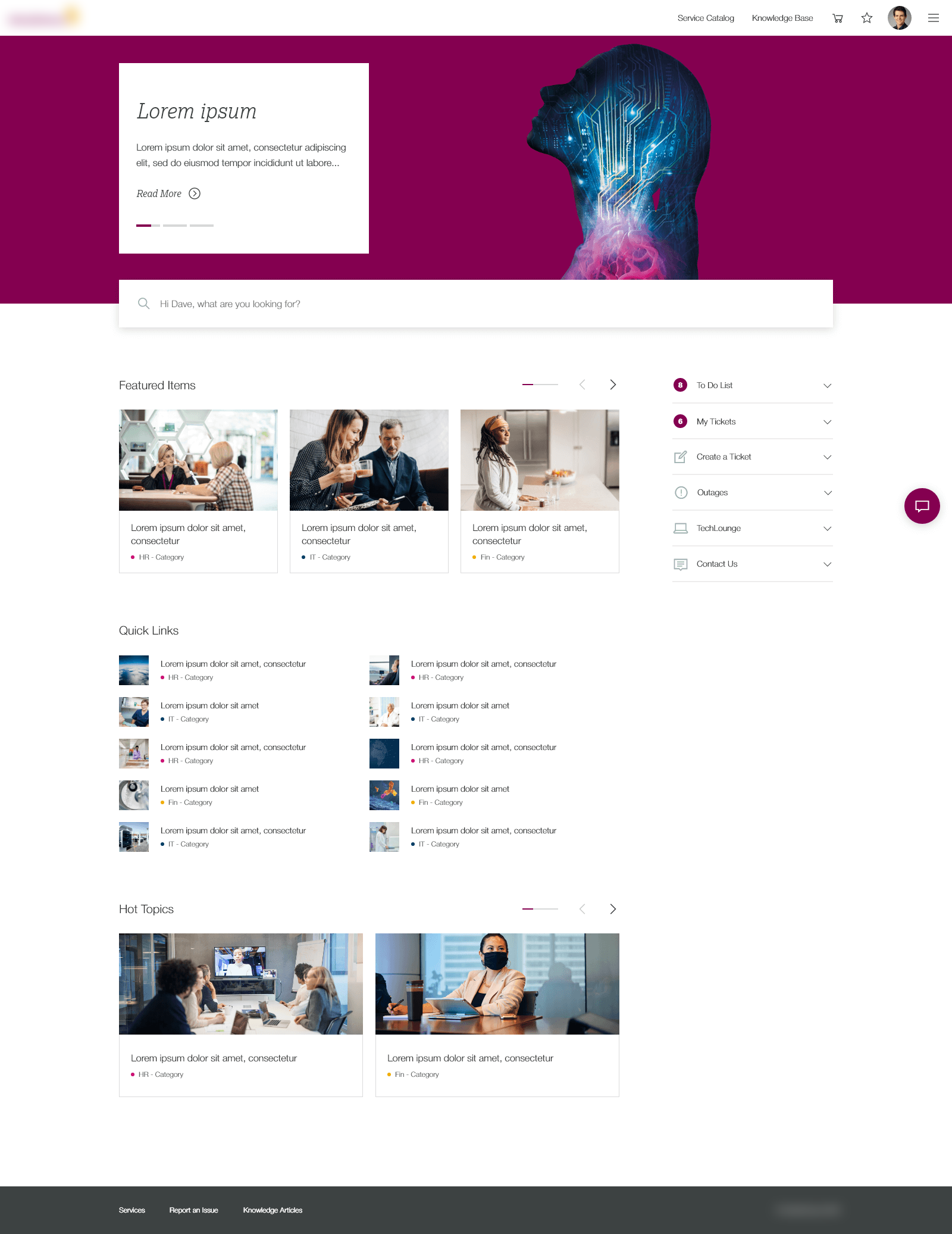 ServiceNow Showcase - Healthcare - Global Pharmaceutical - Monochrome