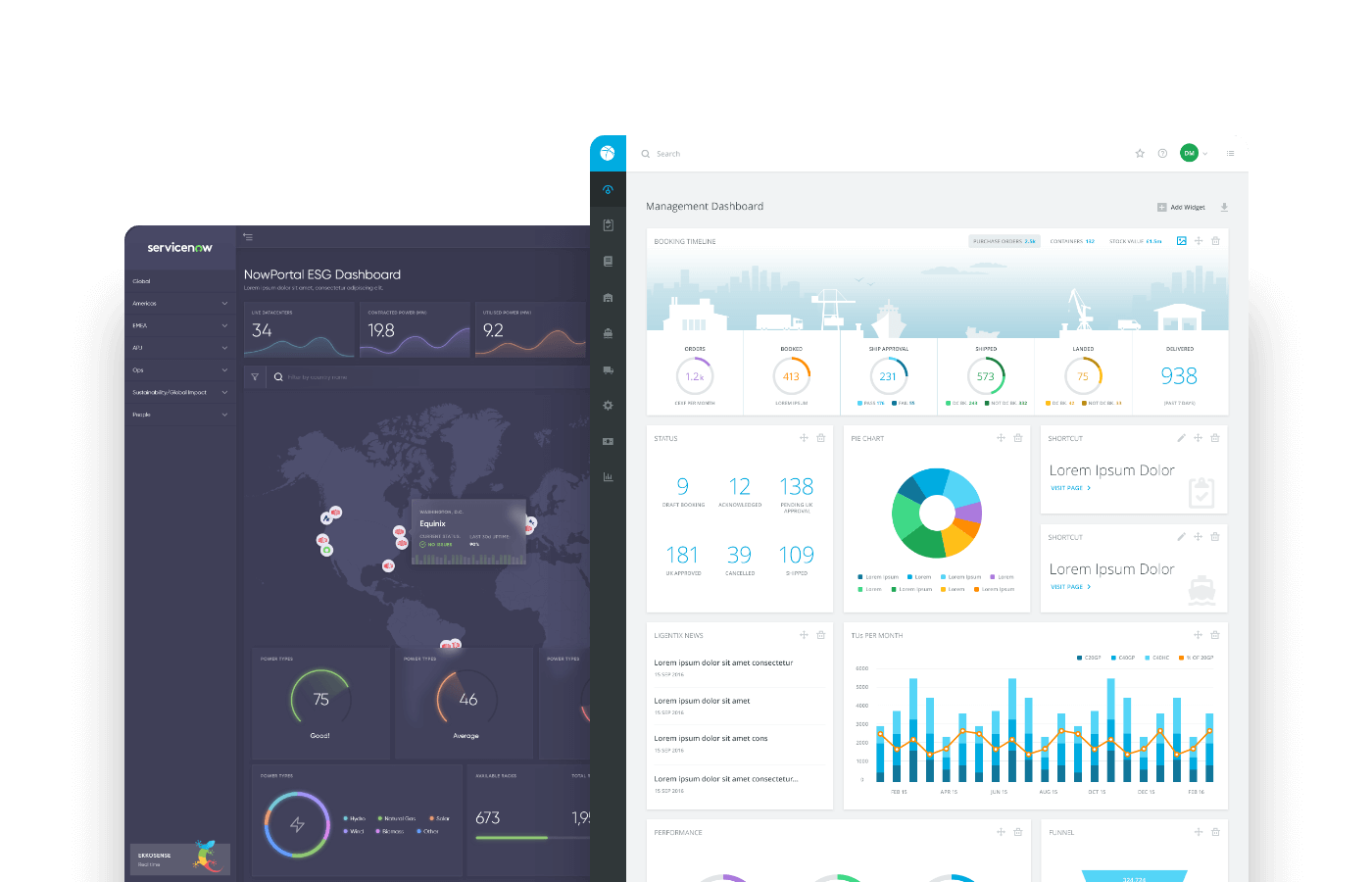 Monochromes Custom Applications