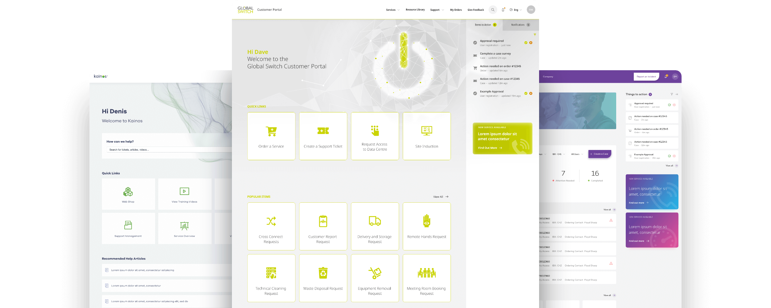 Customer Portal